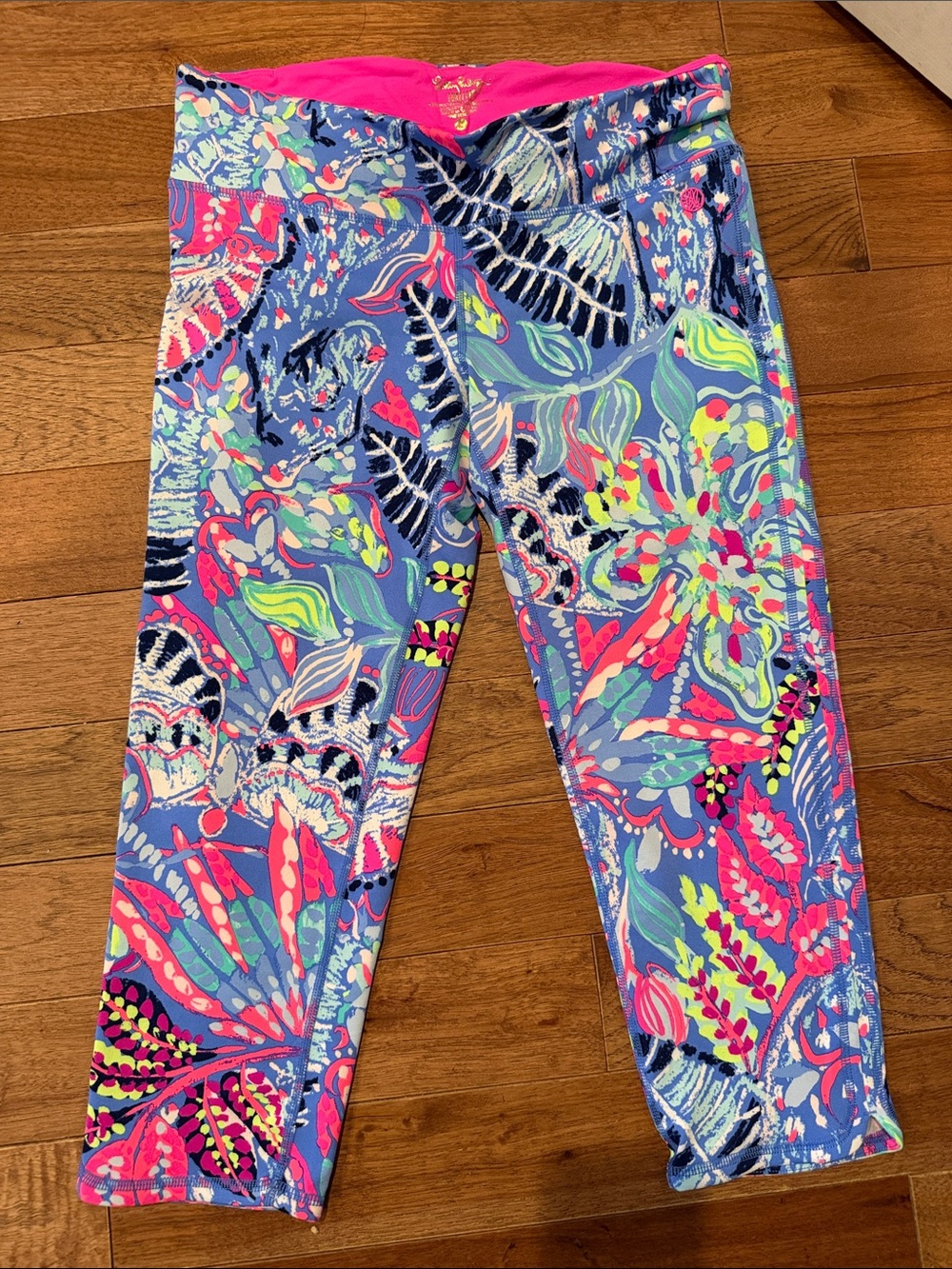 Lilly Pulitzer Floral Leggings